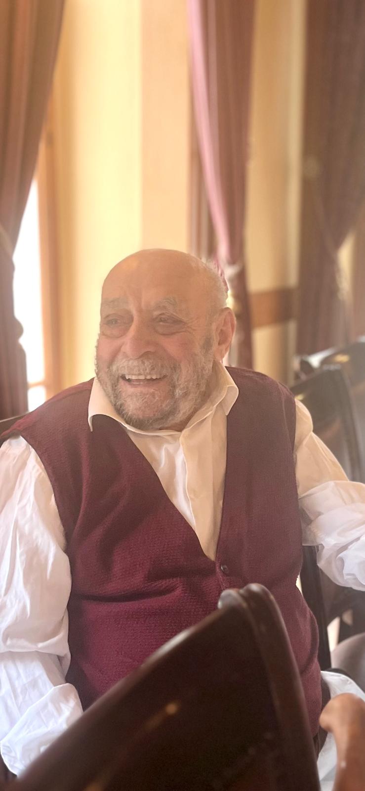 Portrait of Şevki Erten